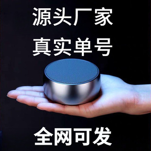 Voice of Berlin Bluetooth Speaker Overweight Subwoofer Wireless Mini Portable Portable Card Small Steel Cannon