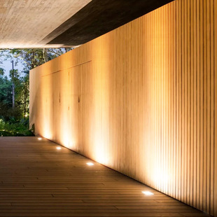 Underground light ultra-thin led outdoor waterproof underground spot light anti-glare square corner wall washing light ground low floor light