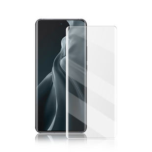 Подходит для Xiaomi 13Pro 12 Ultra Xiaomi 10 MIX4 изогнутая УФ-пленка из закаленного стекла HD изогнутая маска