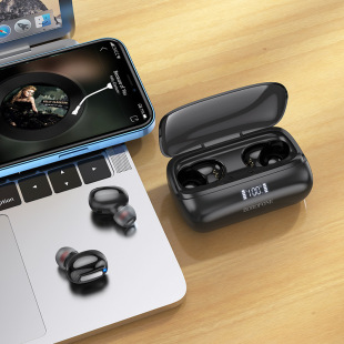 BOROFONE haoku BE55 Real Wireless Bluetooth headset TWS sports running music headset Super Endurance
