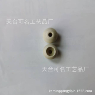 diy Jewelry Accessories Lotus Wood Color Large and Small Hole Handle Wooden Beads Wooden Loose Beads Wholesale