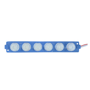 Источник завода DC12V/24VLED6 огни красный синий против световой сигнальный светильник для фургона мотоцикла сигнальный сигнал