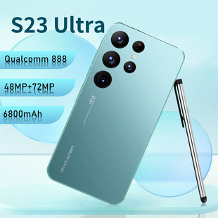 Новый трансграничный мобильный телефон S23 Ultra большой экран смартфон 16 1TB завод спот поставки (взрывные модели)