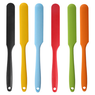 small size silicone long spatula flour small one jam spatula butter scraping cake baking utensils