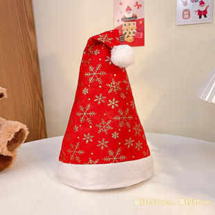 Children Adult Santa Claus Hat Dress Up Headwear Kindergarten Christmas Decorations Creative Antlers Christmas Hat