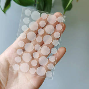 Acne Patch Factory Direct Supply Transparent Waterproof Invisible Acne Patch Invisible Net Acne Patch Water Colloid Acne Patch Patch