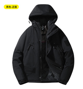 New Product Hooded Outdoor Charge Clothes for Men and Women Spring and Autumn Korean Loose Mountaineering Clothes Workwear Multi-Pocket Mountain Jacket