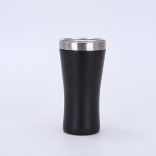 Трансграничный 6oz мини-кружка для талии 3024 нержавеющая сталь двухслойная вакуумная чашка для изоляции наружный портативный пластиковый стакан для вина