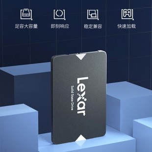 Твердотельный накопитель SSD с интерфейсом Lexa Lexar NS100 серии 512 ГБ 2,5 дюйма SATA3.0