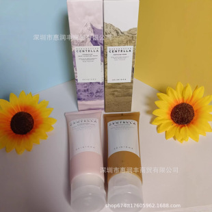 Трансграничный skin1004 Кожа-уход за кожей ангел Juxuega Очищающее молочко 125 мл Аминокислотное очищающее средство для лица слабое кислотное успокаивающее