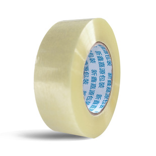 Transparent tape large roll thickened and sticky e-commerce express packaging special 60 wide factory direct wholesale
