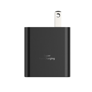 New 45W gallium nitride PD charger ETL certified GaN fast charge for Samsung S22 mobile phone 25W charging head