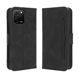 Applicable to Huawei Nova Y61 mobile phone leather case multi-card slot flip mobile phone protective case skin feeling creative nova Y62