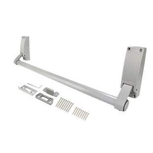 Supply push rod lock mall security door push rod lock security door fire door escape door lock push rod lock