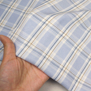 Japanese and Korean JK Pleated Skirt Plaid Fabric TR Yarn-Dyed Dress Suit Plaid Fashion Fabric Pet Products Fabric