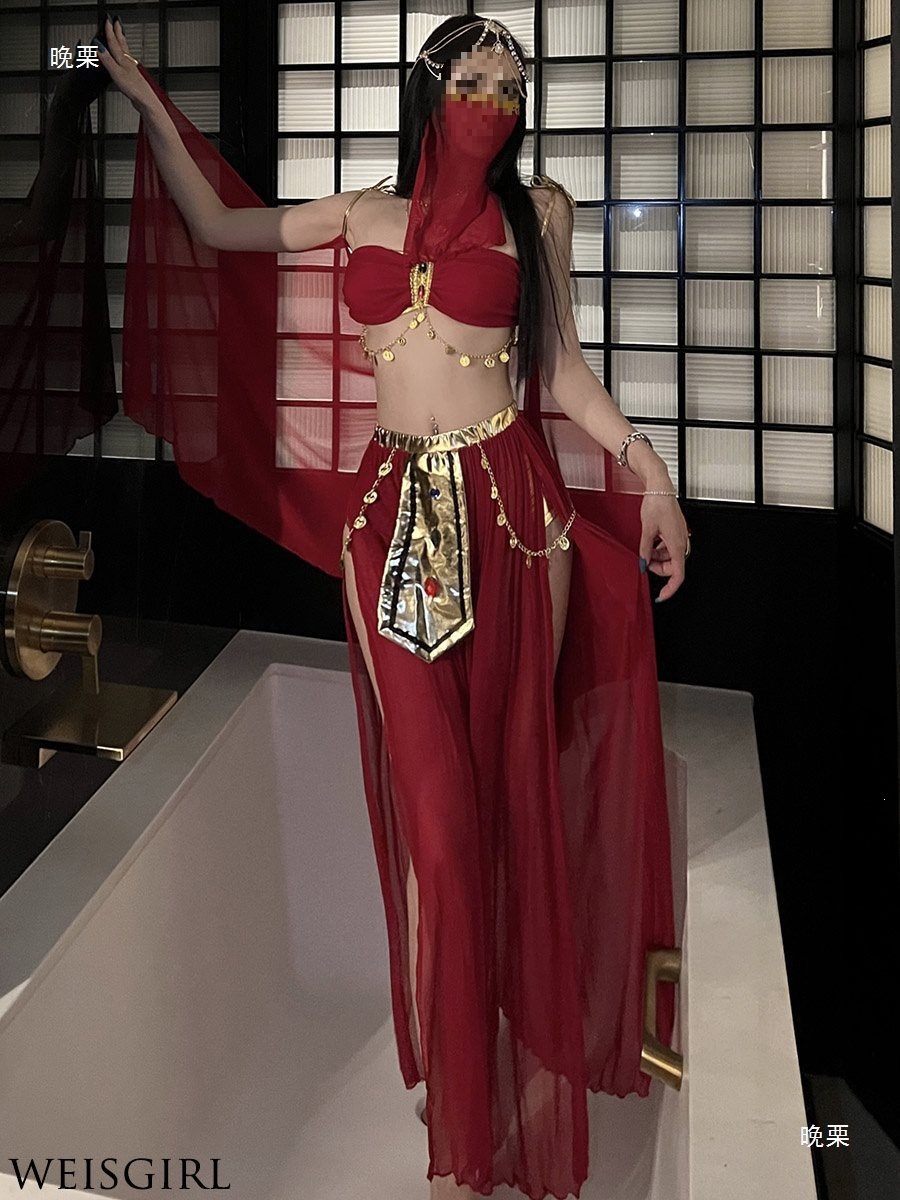 Aladdin malika kostyumi - qorin raqsi kiyimi