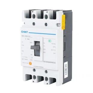 Zhengtai Molded Case Circuit breaker NM1-3P/4P-100A125A250A400A630A three-phase four-wire air switch