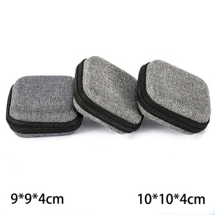 Headset Storage Box eva Bag Data Cable Storage Bag Bluetooth Headset Bag Portable Storage Bag eva Packaging Box
