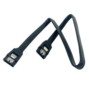 Sata 3.0 Solid State Drive Serial Port Data Cable Factory Direct High Speed Sata 3.0 Hard Drive Transmission Data Cable