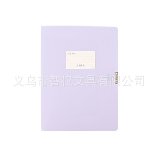 Morandi File Box Ящик для документов A4 Папка Ящик для учетных ваучеров Большая емкость Ящик для хранения документов Оптовая продажа