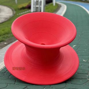 Rotating Gyro Chair Tumbler 360 Degree Kidsren's Vestibular Balance Sensory Training Equipment Large Gyro Toy Chair