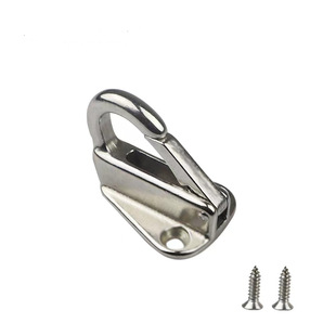 Huaang Metal Stainless Steel 316 Spring Coat Hook Spring Hook Yacht Accessories