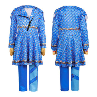 Cross-border Amazon New Descendants Descendants 3cos dress Princess Dress Halloween Costume