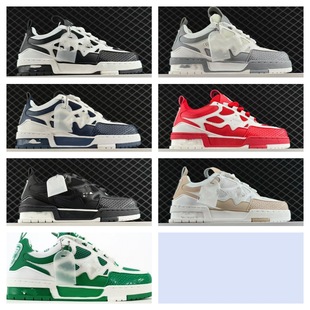 Cross-border Foreign Trade Donkey Home trainer Casual sneaker Men's High Version Trendy Brand Board Shoes European and American Fashion Lovers