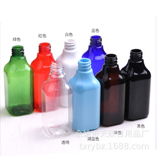 200ml длинная шея квадратная крыса распылитель бутылка может быть заблокирована кнопка H03 насадка пластиковая бутылка оптом