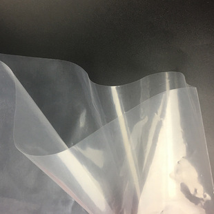 Spot printing PE flat pocket transparent plastic packaging bag thickened pe storage bag plastic bag plastic film bag