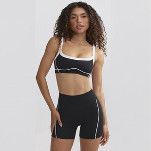 Cross-border Sports Yoga Clothing suit Naked High-elastic Top Bra Vest Hip-lifting Flared Pants Trousers Fitness Clothing for Women