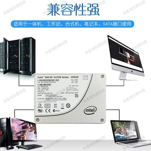 Для Intel/Intel S3 700 200G 400G MLC гранулированный корпоративный твердотельный накопитель S3710