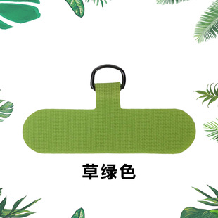 in stock Direct Supply Mobile Phone Gasket Anti-lost Oxford Cloth Mobile Phone Lanyard Gasket Flexible Disassembly Mobile Phone Clip
