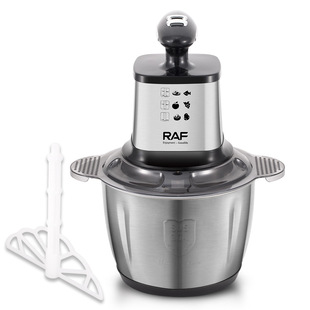 RAF European gauge cross-border household 3L household electric meat grinder large capacity stuffing grinder garlic machine meat grinder