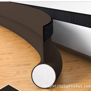 Upgraded Adhesive Door Bottom Sealing Strip Sound Insulation Gap Warm Windshield Sticker Insulation Dust and Insect Proof Rubber Strip Door