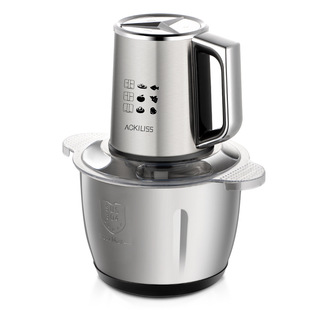 Ackiliss European Standard Cross-Border Electric Meat Grinder Meat Grinder 3L Household Meat Grinder Multi-Functional Cooking
