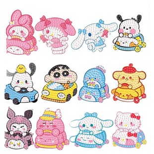 Diamond stickers DIY training concentration decompression artifact to keep children away from mobile phones to exercise hands-on brain ability