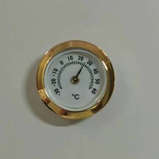 Прямая продажа встроенный в указатели пластик круглый 28mm Фаренгейт по шкале Цельсия измеритель температуры и влажности мини-инструментальные аксессуары