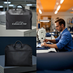 High-end Oxford cloth suit bag suit coat dust bag business travel special in stock wholesale cross-border