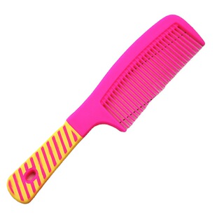 Household colorful comb plastic beauty hair comb [one yuan 2 yuan shop stall supply wholesale]]