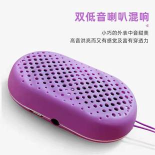 С функцией автоспуска Bluetooth небольшой динамик беспроводной подключен к мобильному телефону сабвуфер небольшой стальной пушки Мини Открытый Портативный большой объем