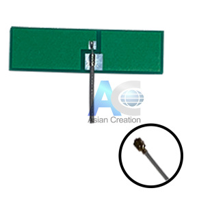 2.4/5.8g 3dBi built-in antenna dual-band PCB antenna