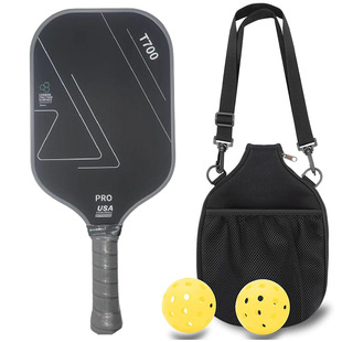 Фабрика спот тканевый матовый углеродного волокна Пик мяч ракетка pickleballpaddle 16mm удлинение