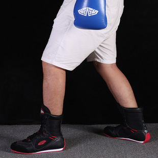 Boxing Shoes Squat Shoes Men and Women Wrestling Shoes Indoor Fitness Training Shoes Gym Fitness Shoes Weightlifting Shoes Hard Pull Shoes