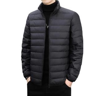 Lightweight down jacket men's short 2022 winter new men's thin lightweight coat brand fashion