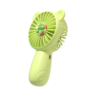 Cross-border Hot Selling Simple Lightweight Handheld Fan Charging Long Life Mini Portable Rechargeable Small Fan