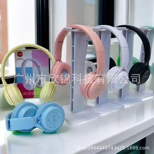 Трансграничная взрывная гарнитура Y08 беспроводная гарнитура Bluetooth складная и креативная белая макаронная головка Bluetooth