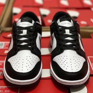 Putian Chunk оригинальная Dunk Panda Низкая женская обувь AJ1 Air Force One Wild мужская и женская кроссовки AJ4 Спортивные баскетбольные кроссовки