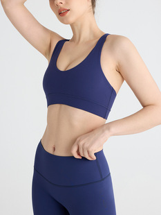 New product I-character beautiful back sports naked bra underwear cross-border Europe and the United States running shock-absorbing vest yoga clothing women