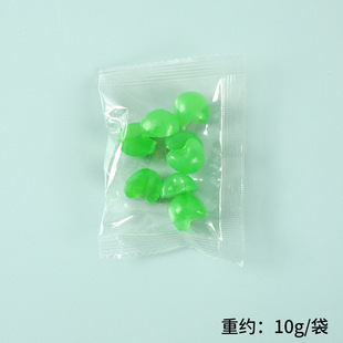 Simulation fruit miniature food play apple orange DIY fruit platter dessert cake decoration handmade material bag